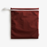 Imse Vimse Wetbag - Brown Opbergtasje voor wasbaar maandverband en/of menstruatieslip